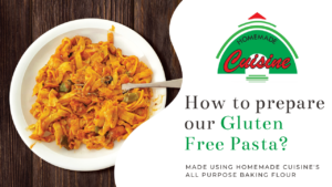 How to prepare Gluten Free Pasta?
