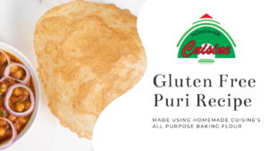 Gluten Free Puri Recipe
