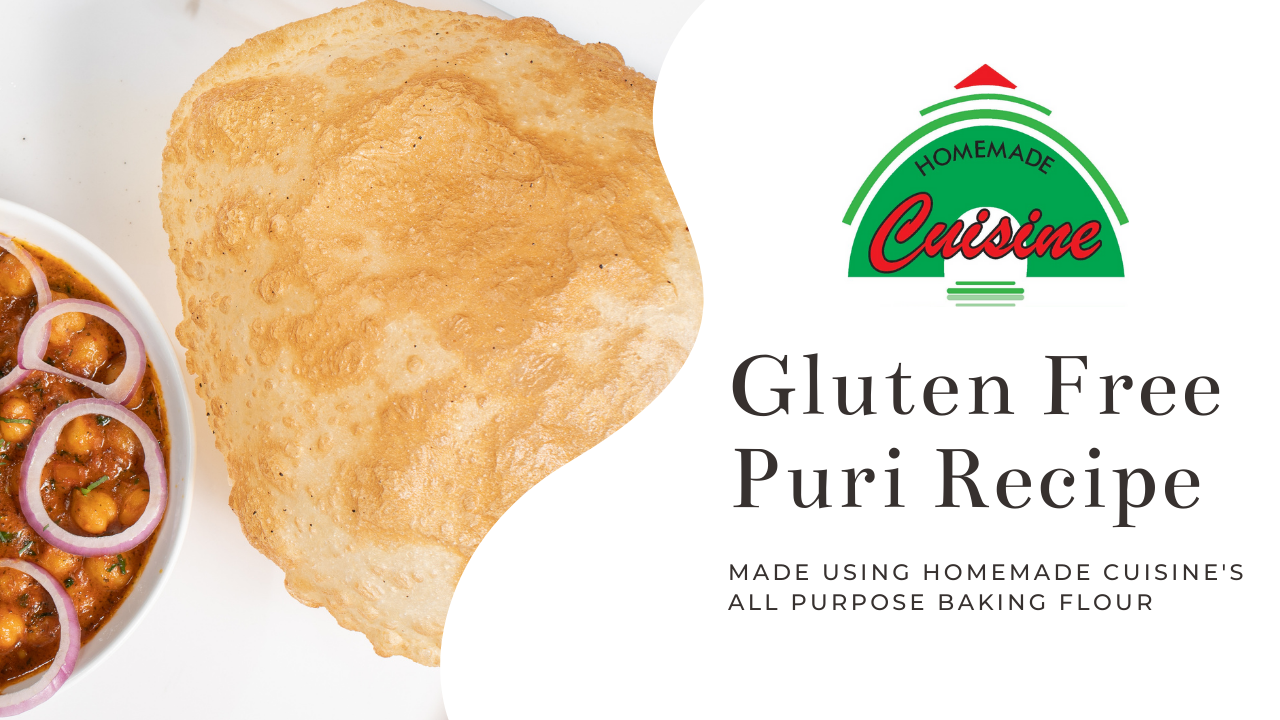 Gluten Free Puri Recipe