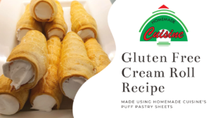 Gluten Free Cream Roll Recipe