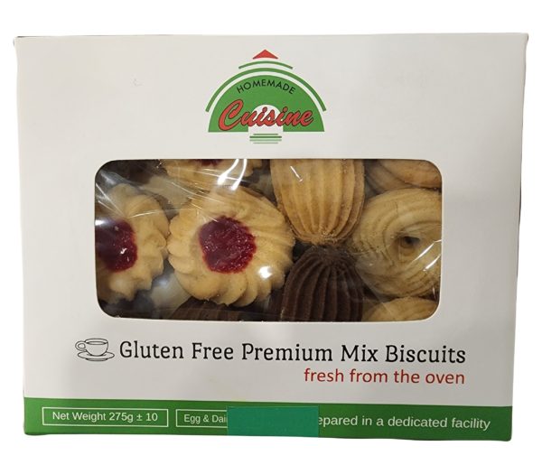 Gluten Free Premium Mix Biscuits