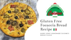 Gluten Free Focaccia Bread Recipe