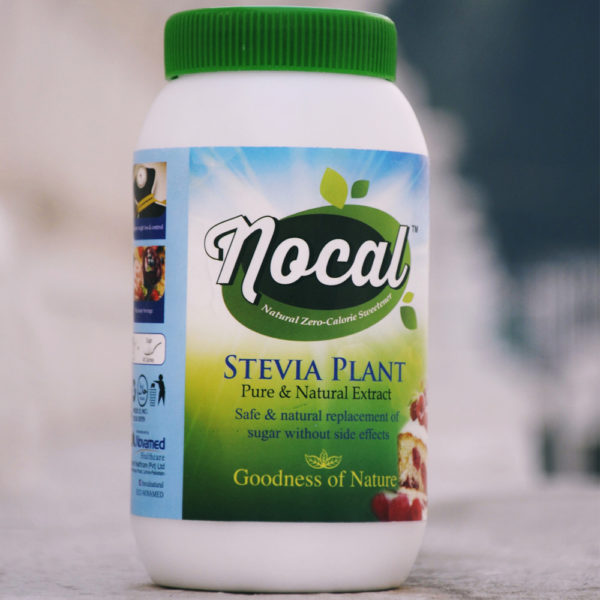 Nocal Stevia Jar 70g