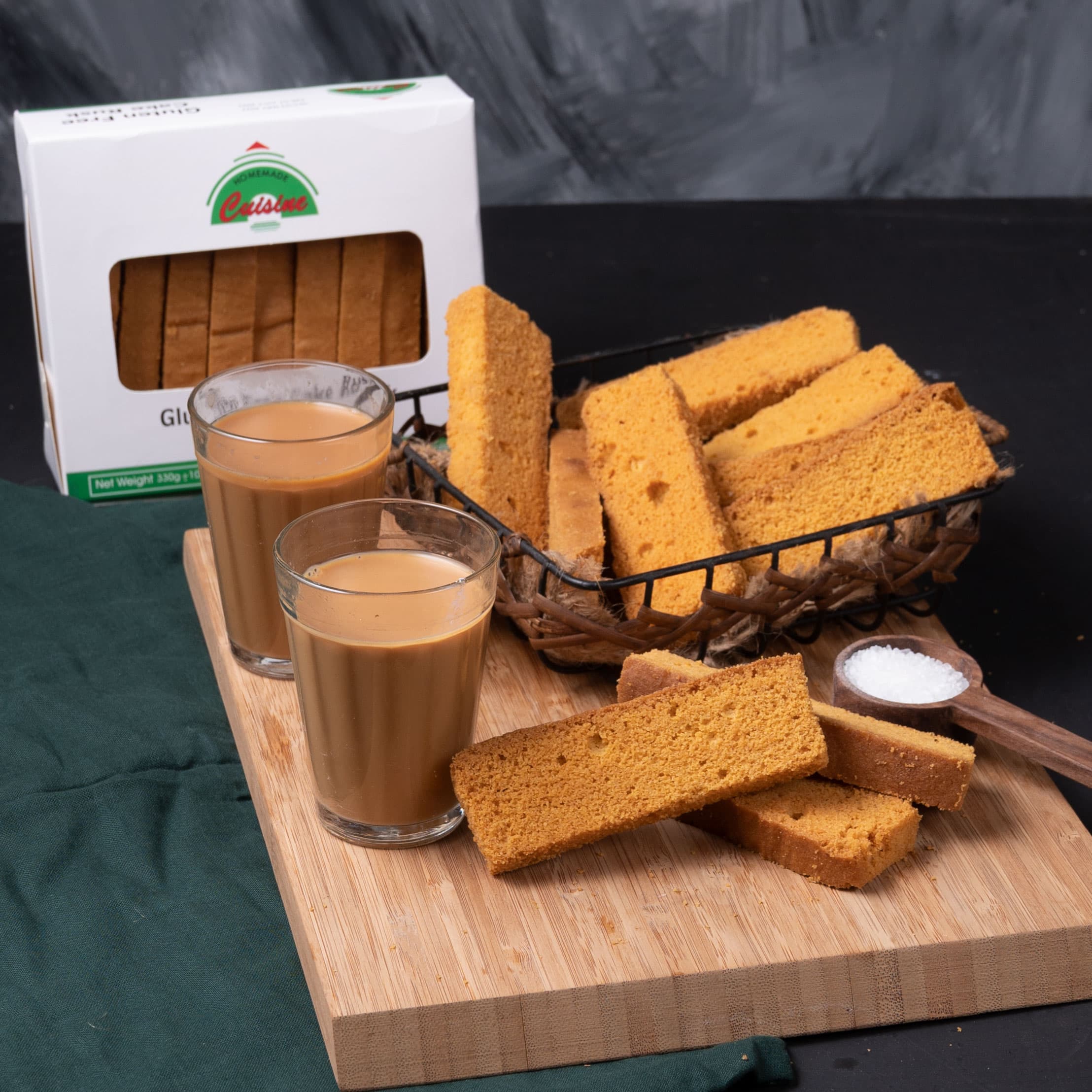 Gluten Free Cake Rusk