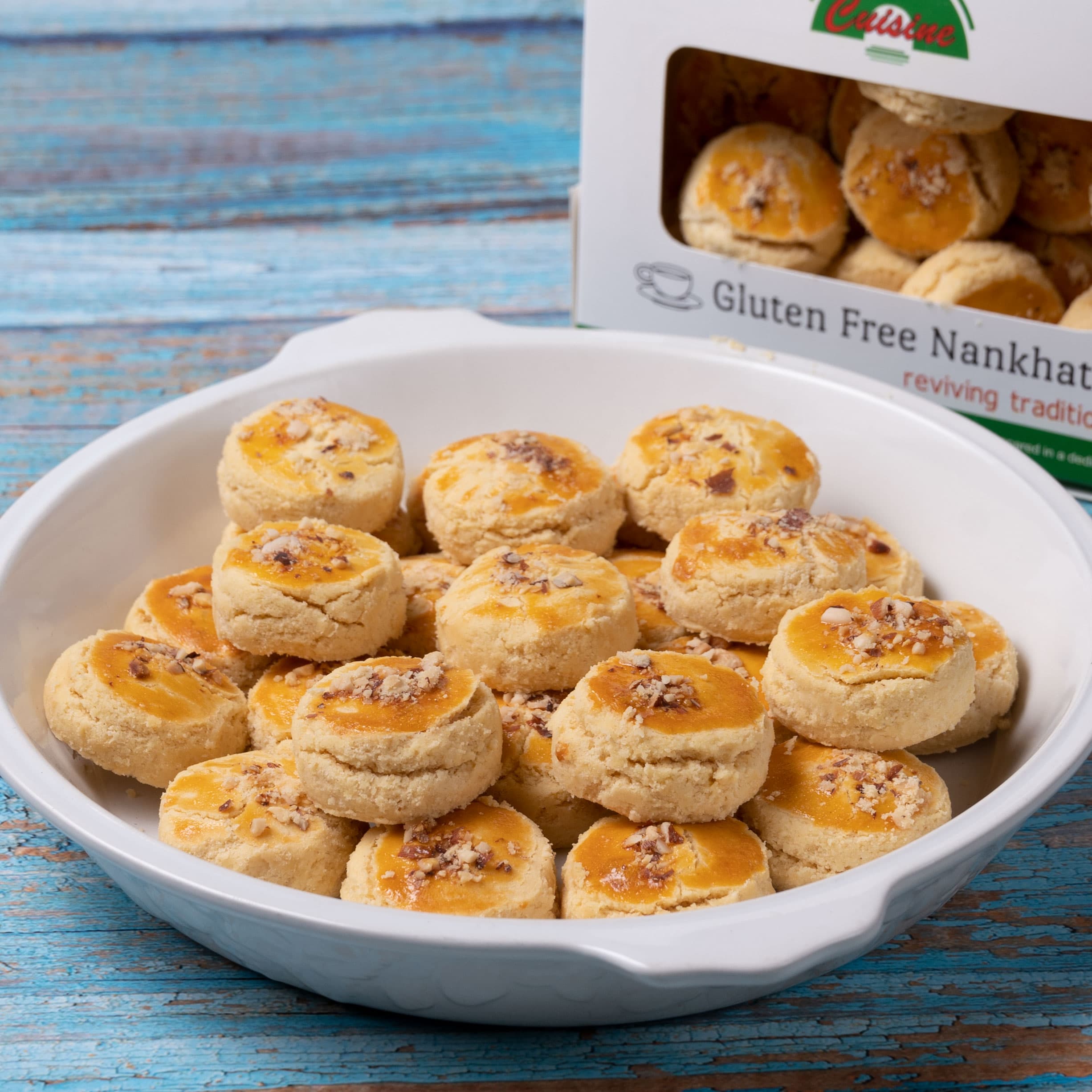 Gluten Free Nankhatai