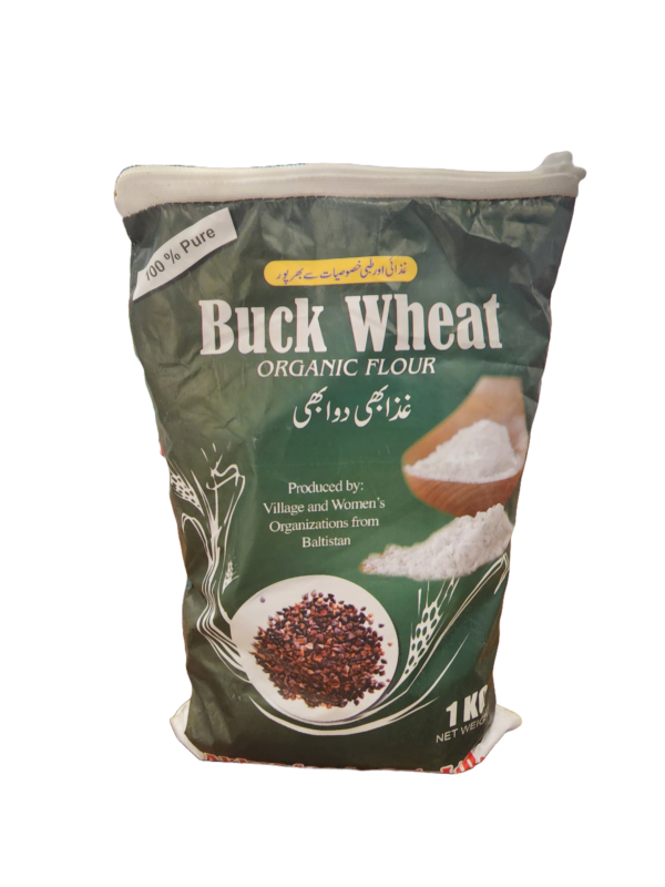 Gluten Free Buckwheat Flour