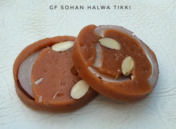 Gluten Free Sohan Halwa Tikki