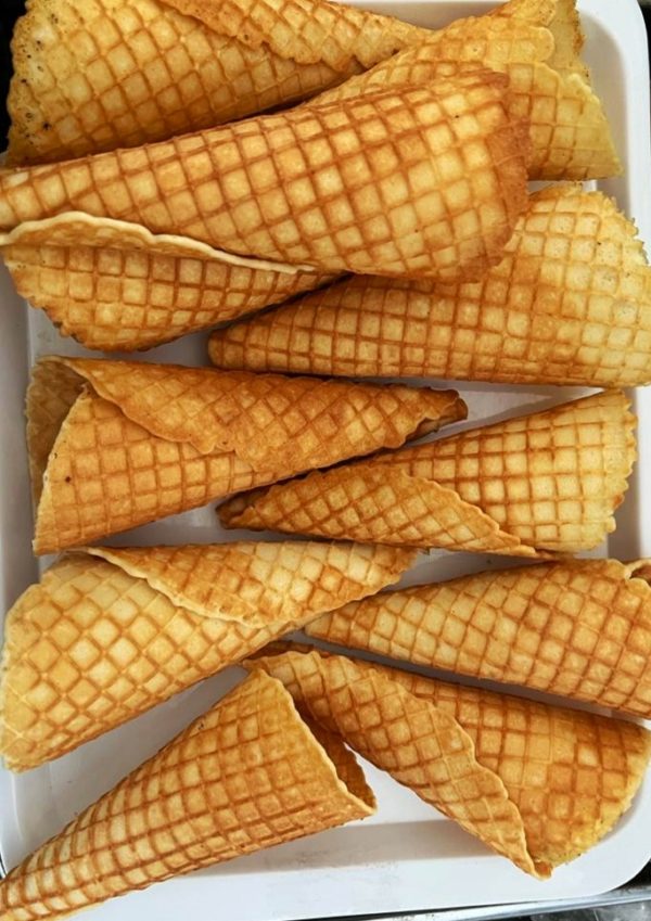 Gluten Free Waffle Cones(2)