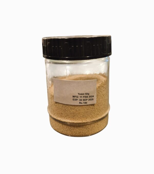 HMC Gluten Free Yeast 50g