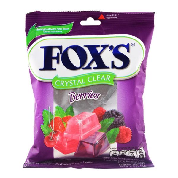 Fox Berry Gluten Free Candy 90g