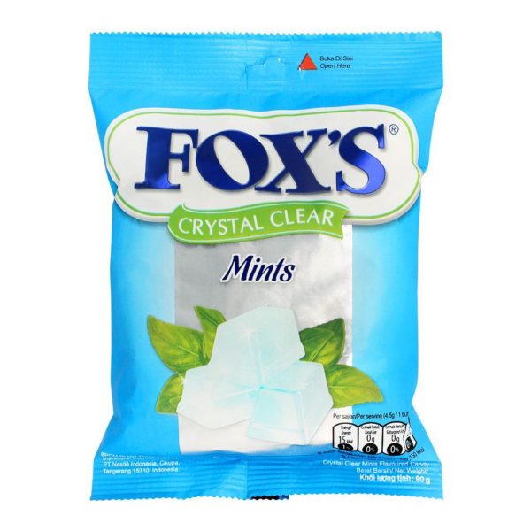 Fox Mint Gluten Free Candy 90g