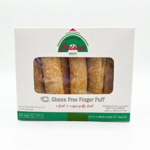 Gluten Free Finger Puff