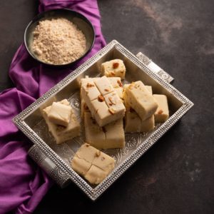 Gluten Free Sugar Free Barfi