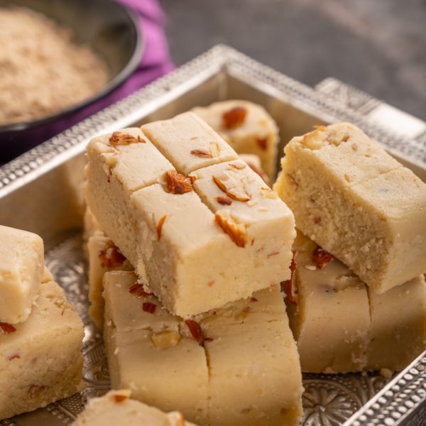 Gluten Free Barfi