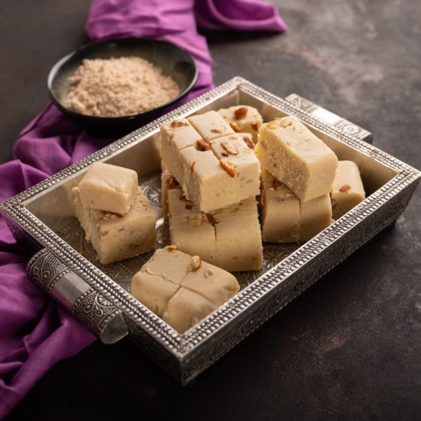 Gluten Free Barfi