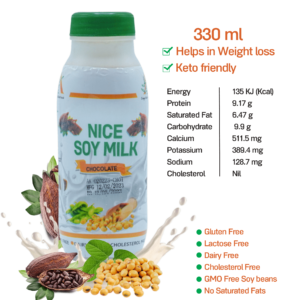 Chocolate Soy Milk 330ml