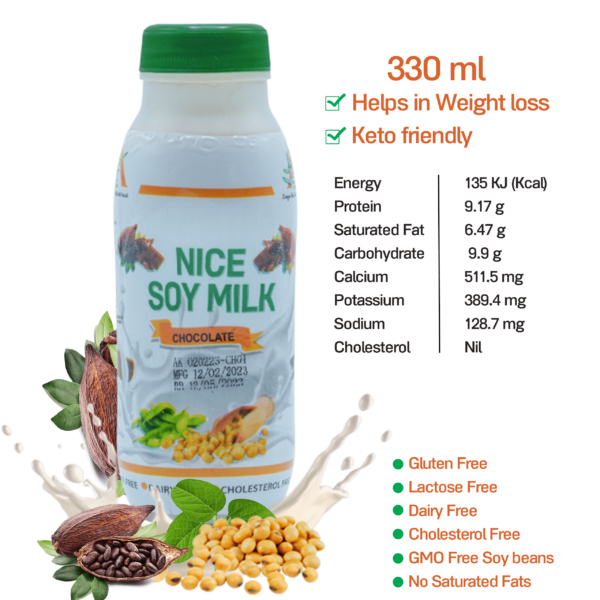 Chocolate Soy Milk 330ml