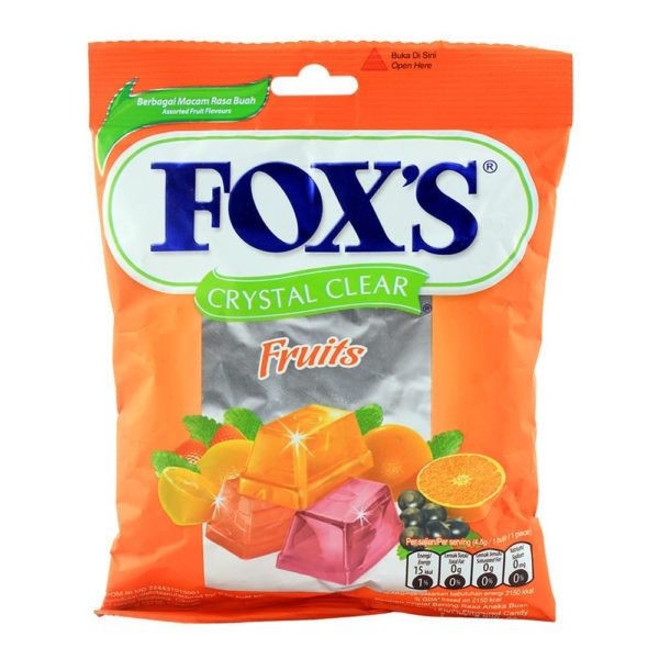 Fox Fruit Candy 90g