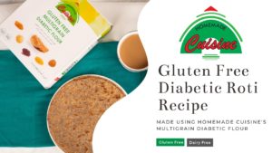 Gluten Free Diabetic Roti Recipe Video