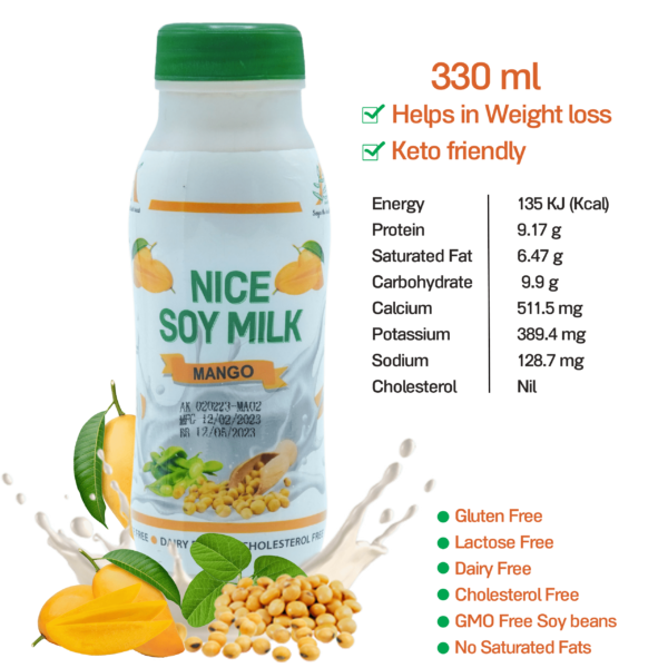 Mango Soy Milk 330ml