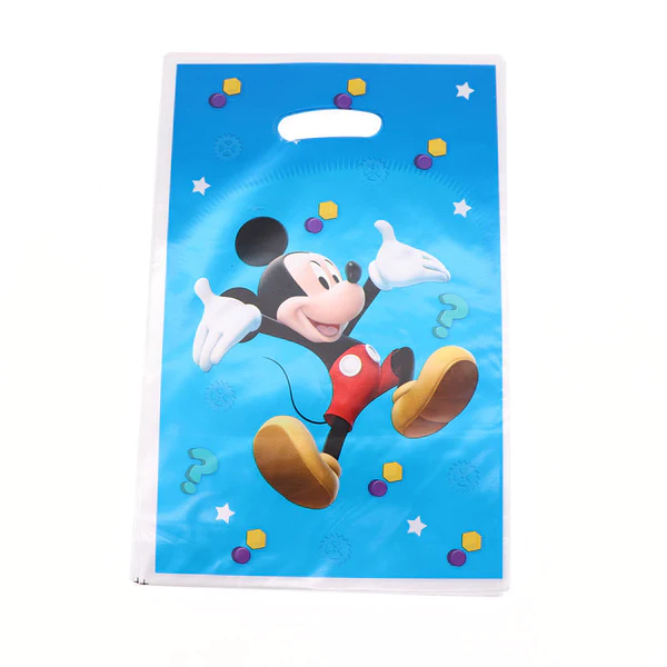 10 Mickey Mouse Clubhouse Birthday Party Kraft Loot Treat Kid Gift Bag 5.5  x 8 | eBay