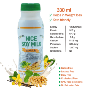 Vanilla Soy Milk 330ml