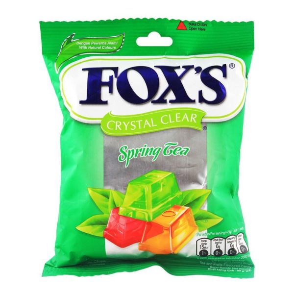 Fox Spring Tea Candy 90g