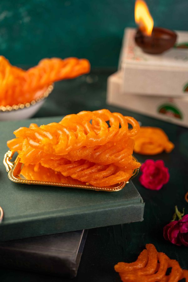 Gluten Free Jalebi