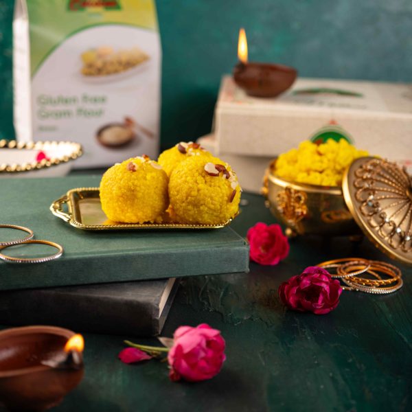 Gluten Free Ladoo