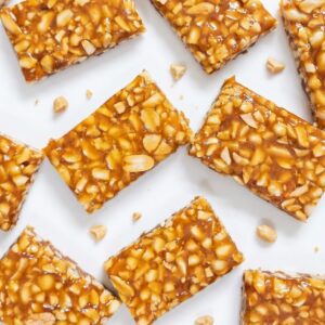 Gluten Free Peanut Chikki