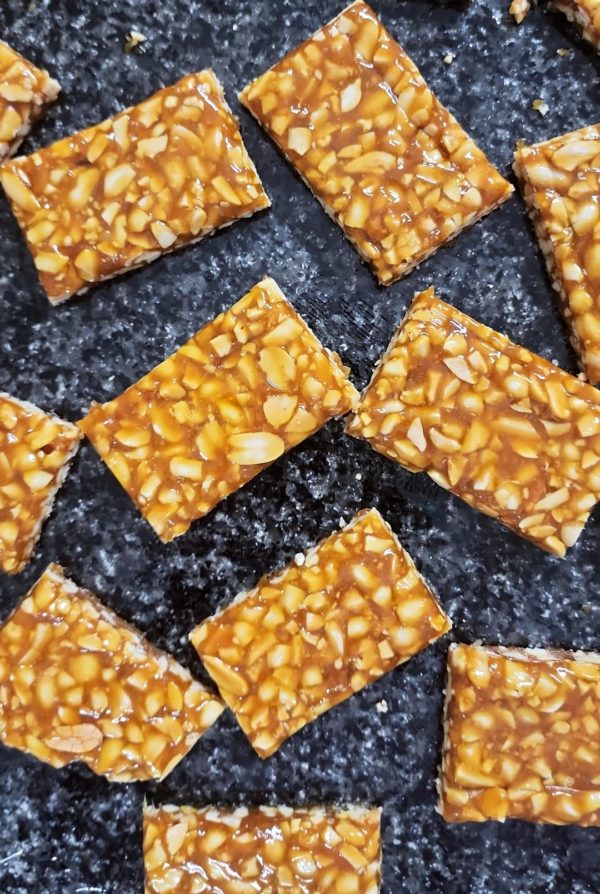 Gluten Free Peanut Chikki