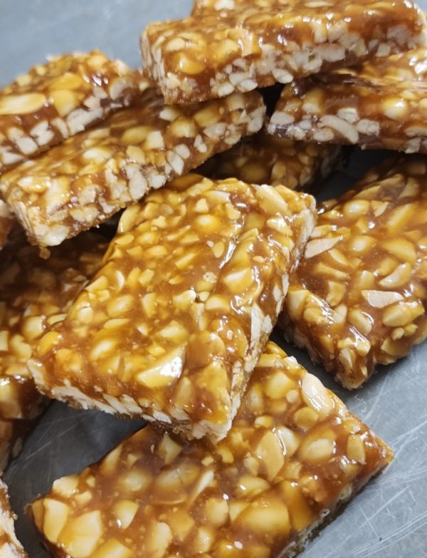 Gluten Free Peanut Chikki