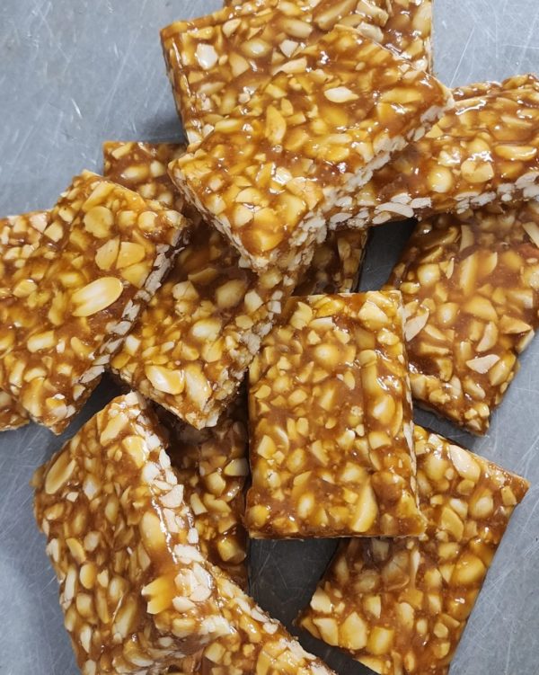 Gluten Free Peanut Chikki