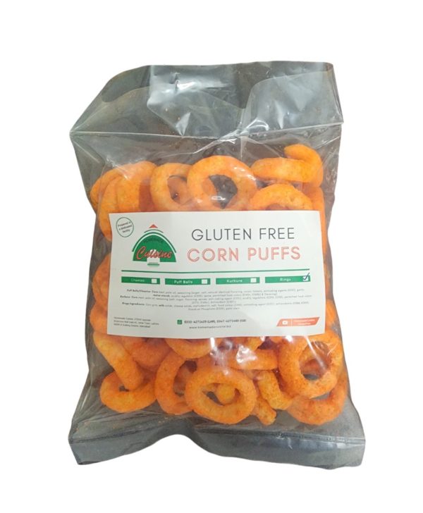 Gluten Free Puff Rings Snacks