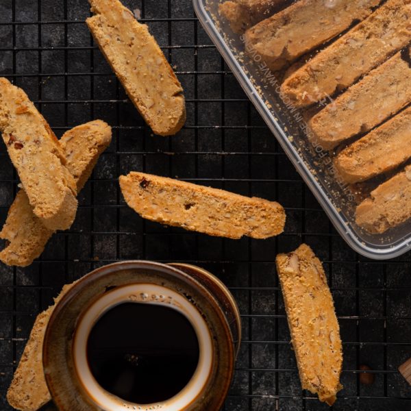 Gluten Free Almond Biscotti