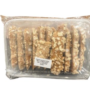 Gluten Free Peanut Macaroni Biscuits