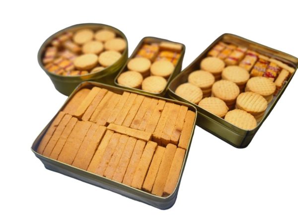 Gluten Free Cake Rusk Tin Box