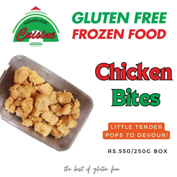 Gluten Free Chicken Bites