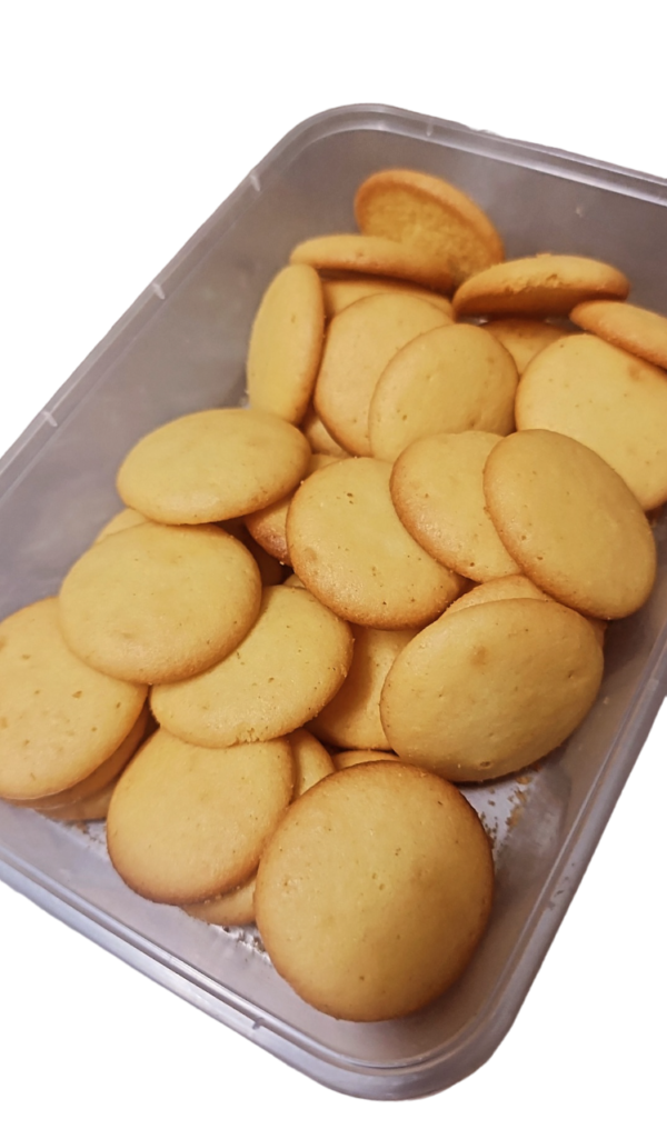 Gluten Free Gold Coin Biscuits