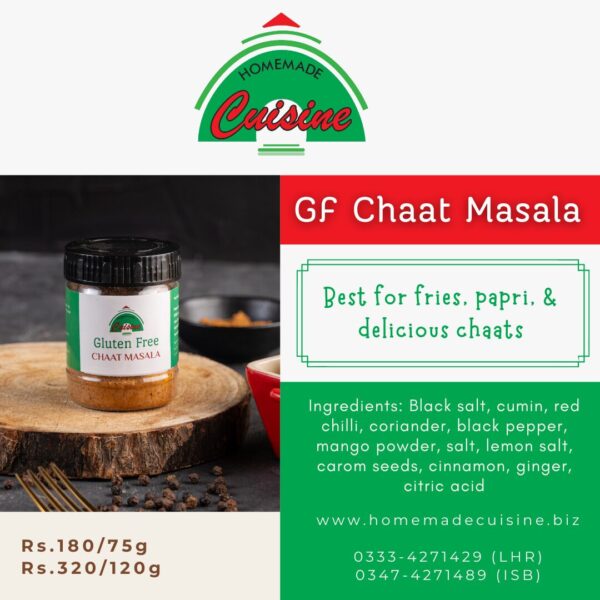 Gluten Free Chaat Masala