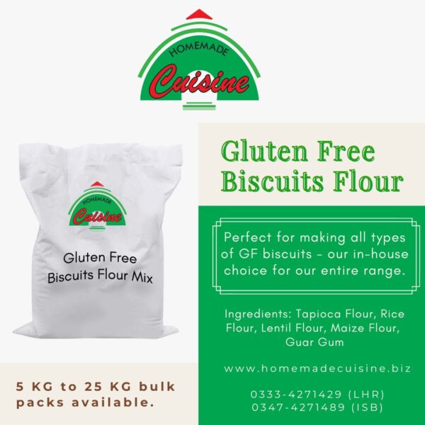 Gluten Free Biscuits Flour