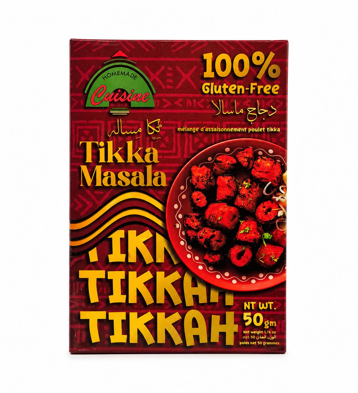 Gluten Free Tikka Masala Front