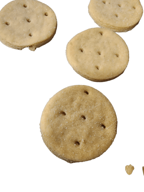 Gluten Free Saltish Crackers