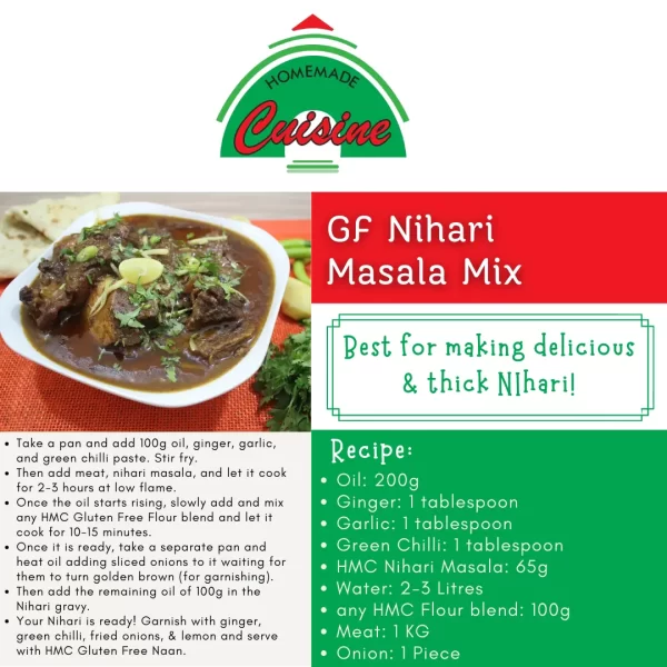 Gluten Free Nihari Masala Recipe