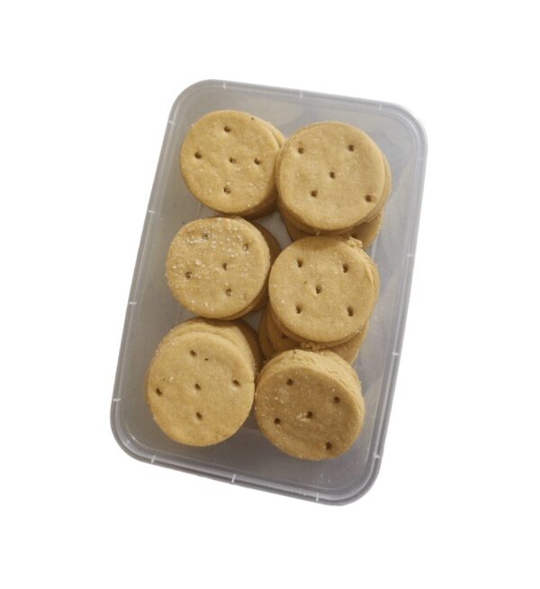 Gluten Free Saltish Crackers