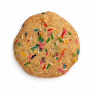 Gluten Free Confetti Cookie