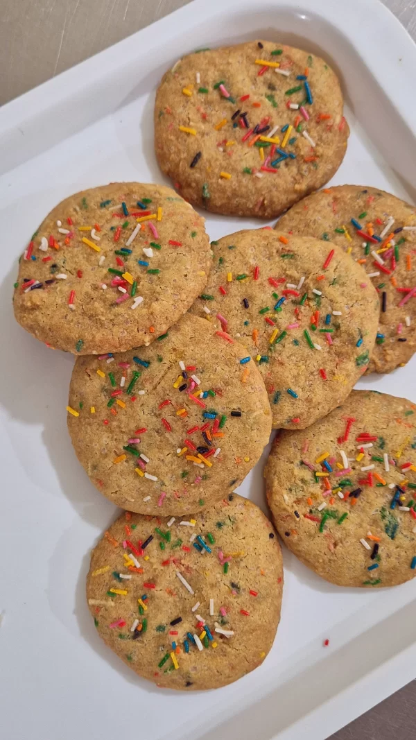 Gluten Free Confetti Cookies