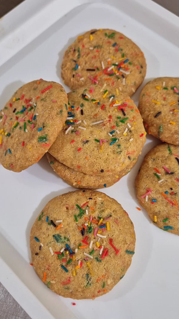 Gluten Free Confetti Cookies