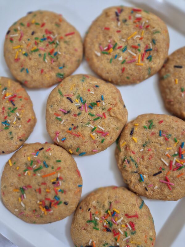 Gluten Free Confetti Cookies