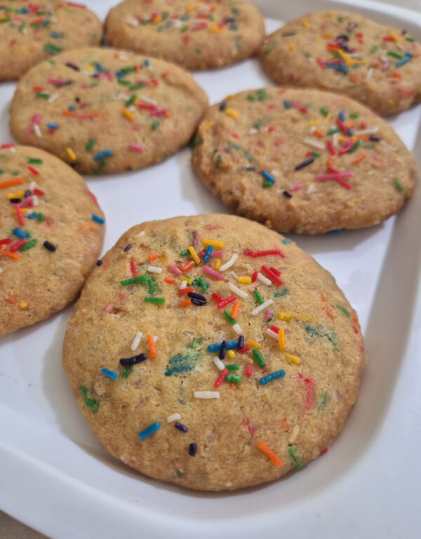 Gluten Free Confetti Cookies